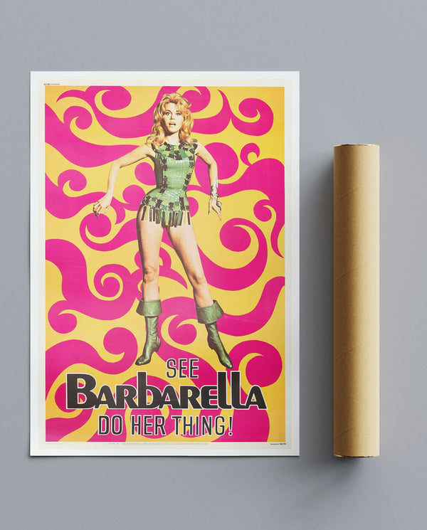 Vintage Movie Barbarella No3