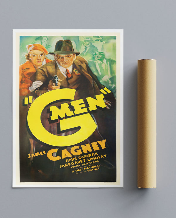 Vintage Movie G Men No1