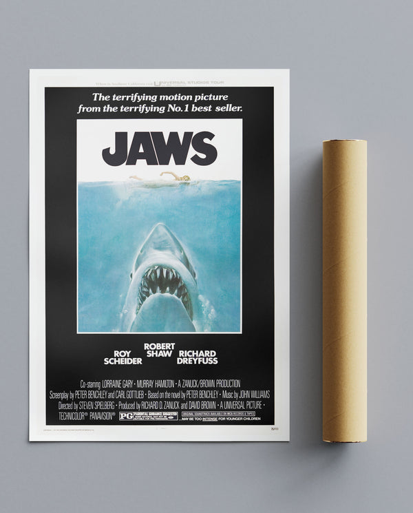 Vintage Movie Jaws No1