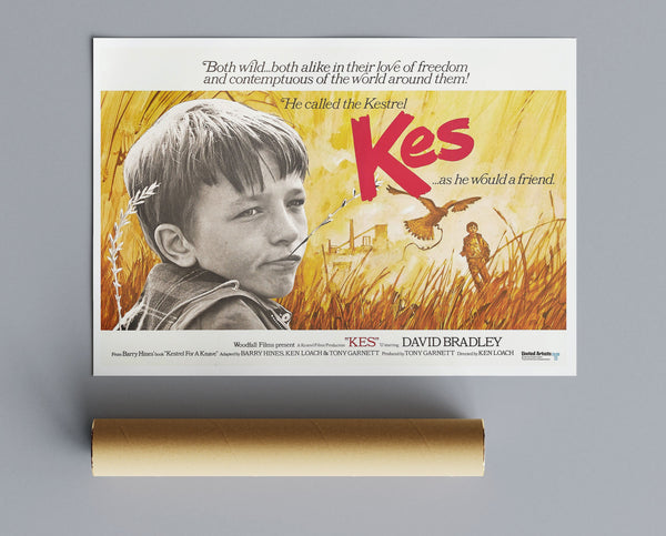 Vintage Movie Kes No1