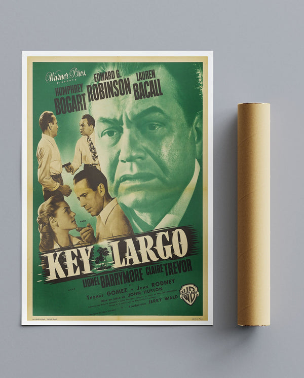 Vintage Movie Key Largo No1