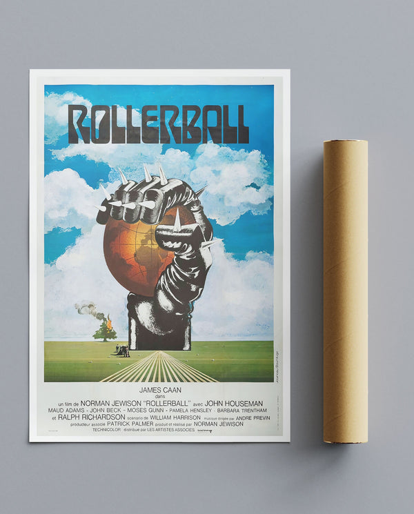 Vintage Movie Rollerball No1
