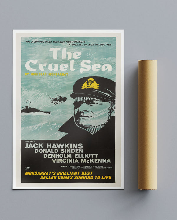 Vintage Movie The Cruel Sea No1