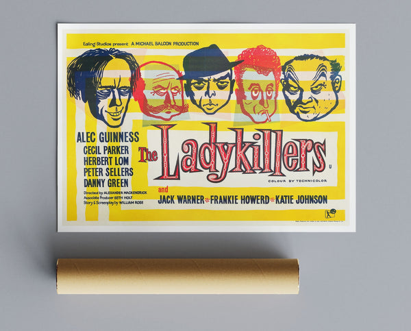 Vintage Movie The Ladykillers No2