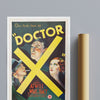 Vintage Movie Doctor X No1