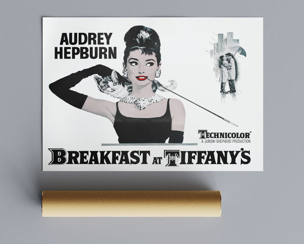 Vintage Movie Breakfast At Tiffanys No2