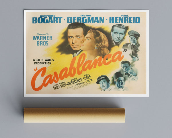 Vintage Movie Casablanca No3