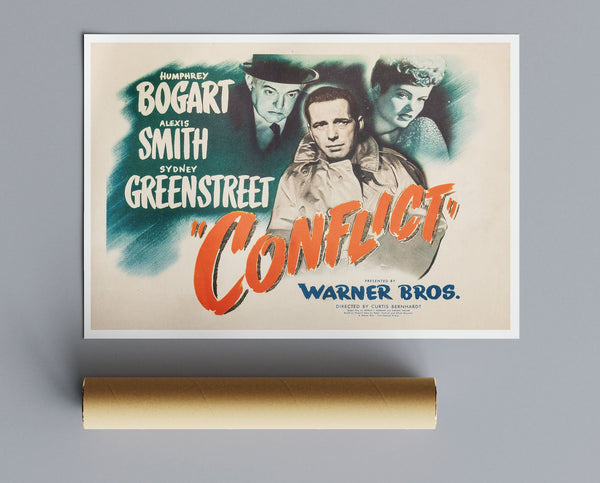 Vintage Movie Conflict No1