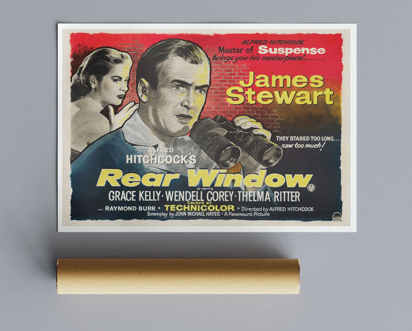 Vintage Movie Rear Window No4