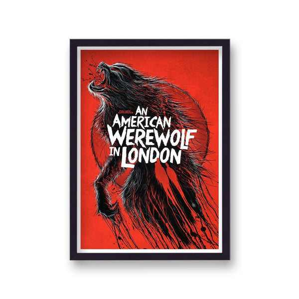 An American Werewolf In London Alternative Movie Poster V10