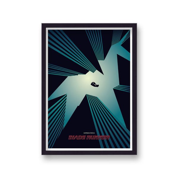 Blade Runner V2 Reworked Movie Poster