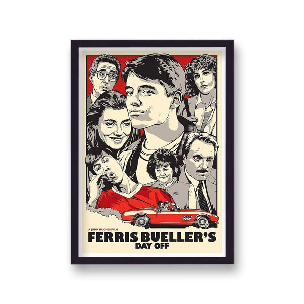 Ferris Buellers Day Off V2 Reimagined Movie