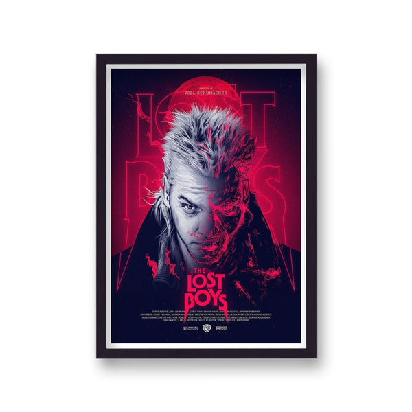 The Lost Boys V1 Reworked Movie Poster