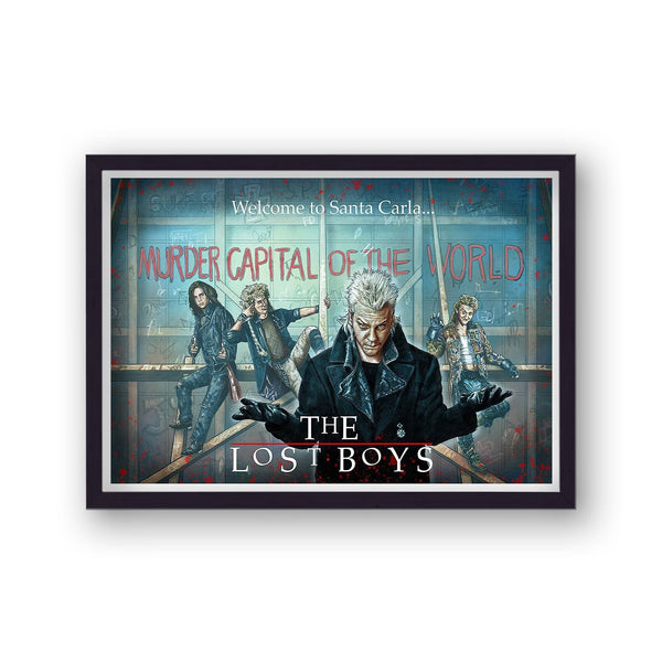 The Lost Boys V4 Reworked Movie Poster