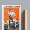 Vintage Movie Print American Grafitti