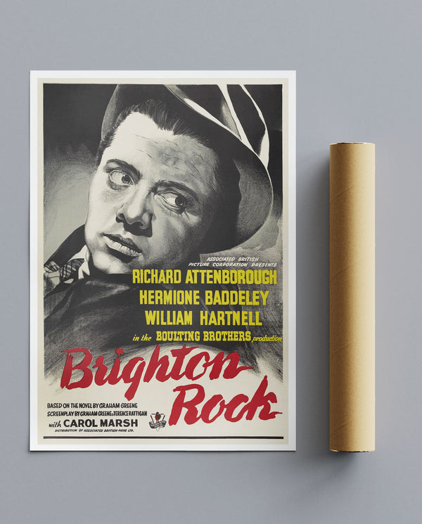 Vintage Movie Print Brighton Rock