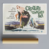 Vintage Movie Print Creature From The Haunted Sea