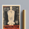 Vintage Movie Print Frankenstein