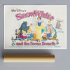 Vintage Movie Print Snow White And The Seven Dwarfs No4