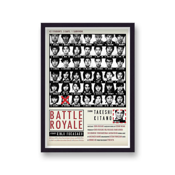 Battle Royale V1 Reworked Movie Poster