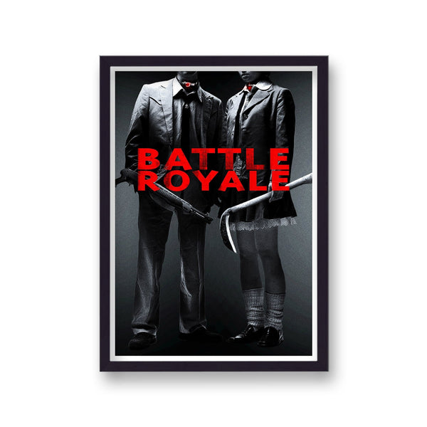 Battle Royale Alternative Movie Poster V3