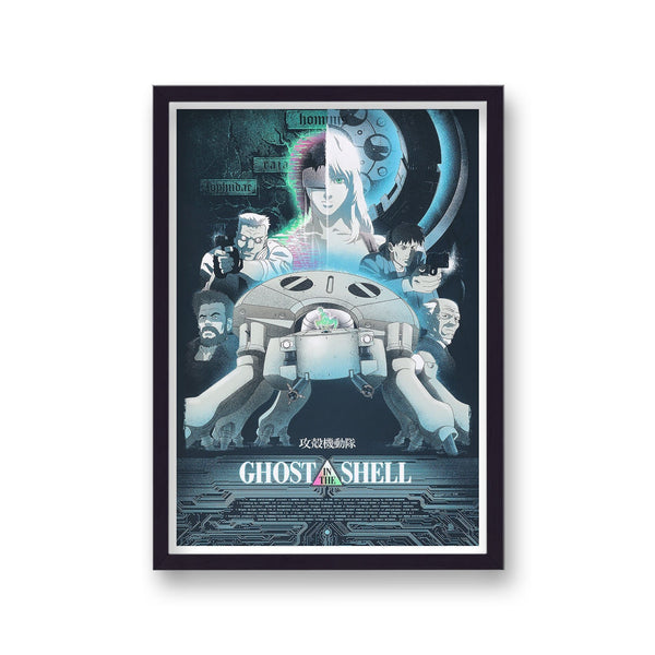 Ghost In The Shell Reimagined Movie Poster