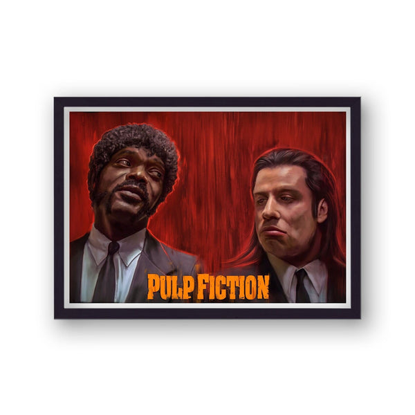 Pulp Fiction V3 Reworked Movie Poster