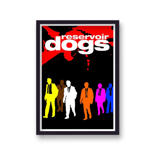 Reservoir Dogs Alternative Movie Poster V6