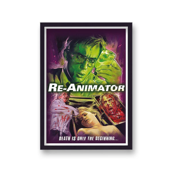 Re-Animator Alternative Movie Poster V2