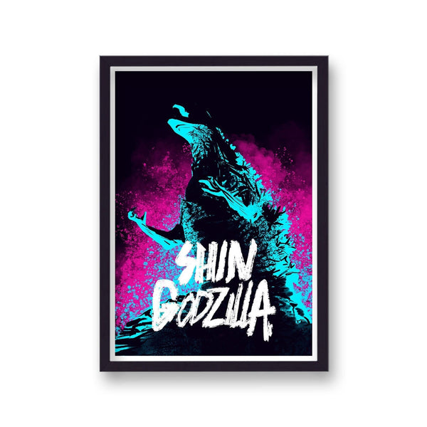 Shin Godzilla V1 Reworked Movie Poster