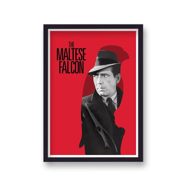 The Maltese Falcon Alternative Movie Poster V2