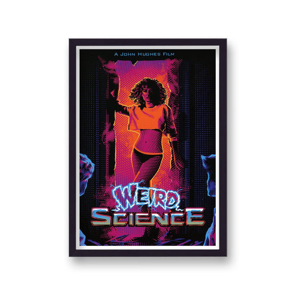 Weird Science V2 Reworked Movie Poster