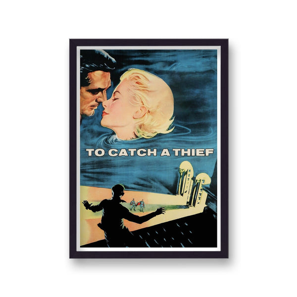 To Catch A Thief Alternative Movie Poster V5