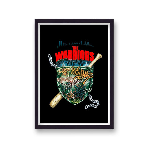 The Warriors Alternative Movie Poster V3