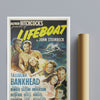 Vintage Movie Print Hitchcock Lifeboat